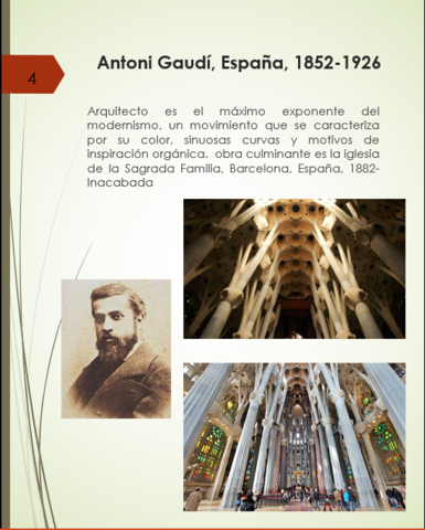 Antonie Gaudi