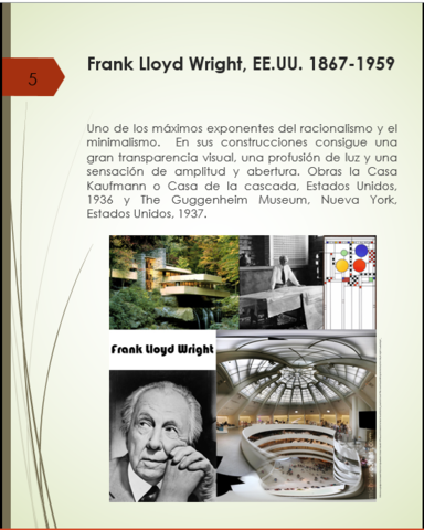 Frank Lloyd Wright