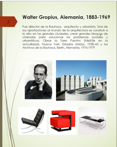 Walter Gropius
