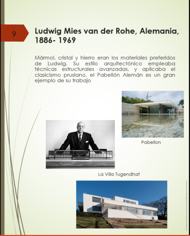 Ludwig Mies van der Rohe