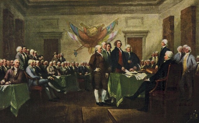The Declaration of Independence