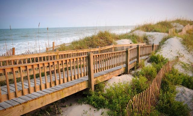 FIRST MOVE TO NORTH CAROLINA