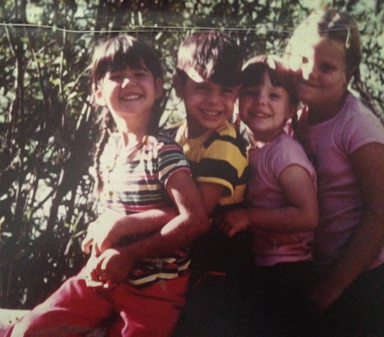 Sharing & Loving Despite Obvious Differences