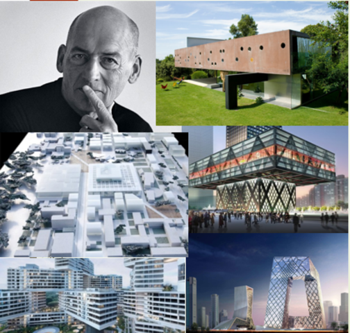 REM KOOLHAAS Y LA ARQUITECTURA MODERNA