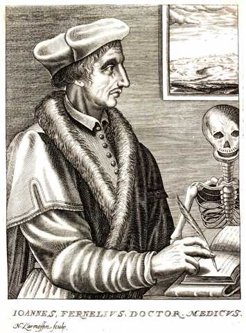 Jean Fernel Acumulo información de su epoca