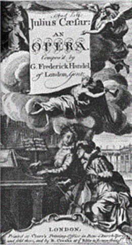 Julio César en Egipto