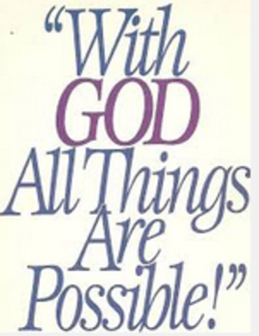 Faith as a Driving Force