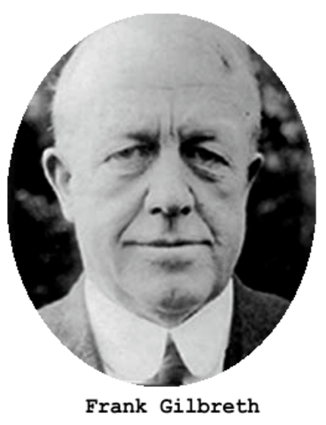 Frank Bunker Gilbreth (Administración Científica)