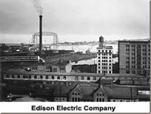 The Edison Electric Company