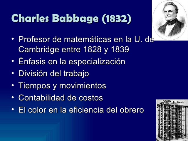 Charles Babbage