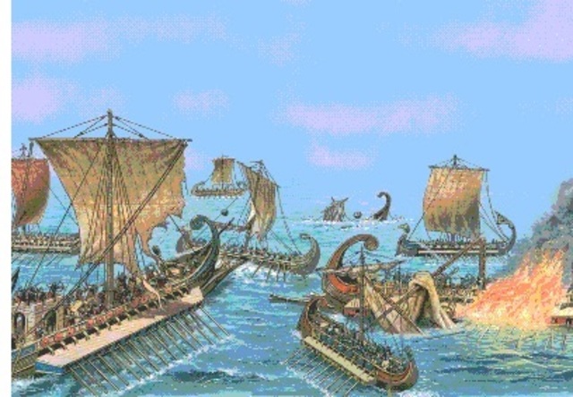 31BCE Battle of Actium