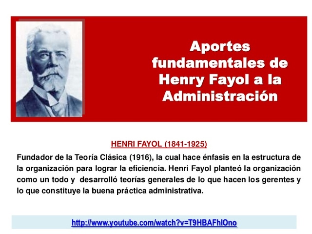 Henry Fayol