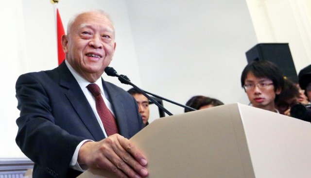 First Hong Kong Chief Executive