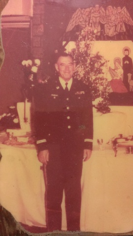 Grandfather enlisted into the United States Army