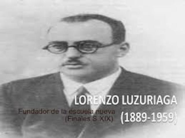 LORENZO LUZURIAGA