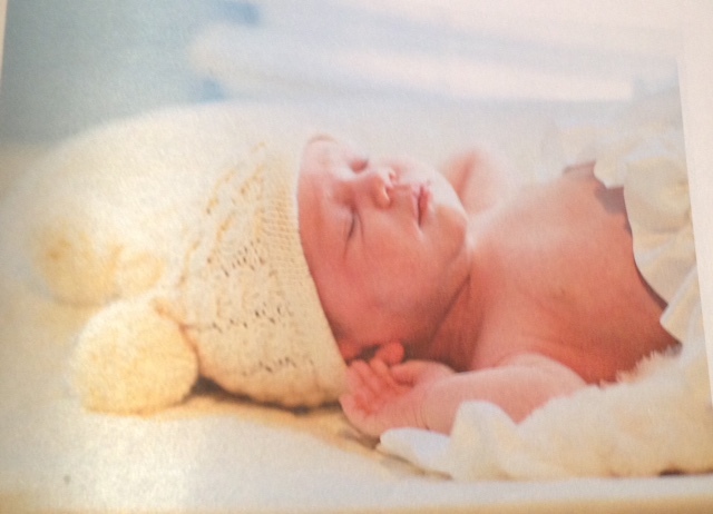 My sister, named Sloan, was born