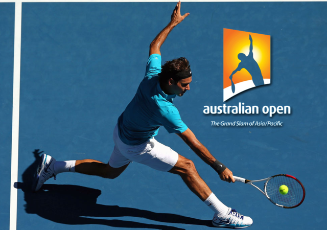 Visited Australia and watched Australian Open.