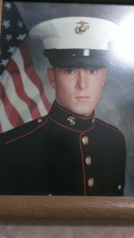 Older brother joined US Marine Corp