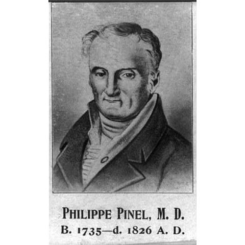 Philippe Pinel, médico francés (1745-1826)