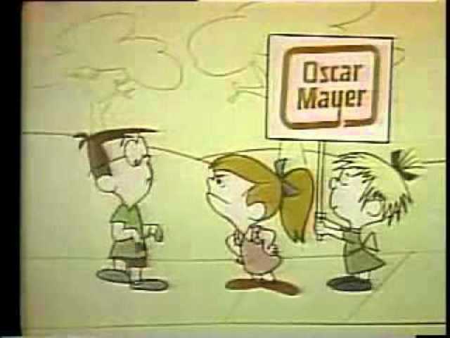 CANCION ICONICA DE OSCAR MAYER