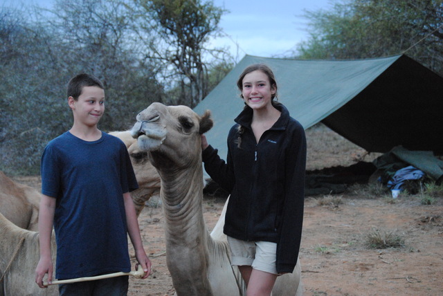 I went on a mission trip in Africa