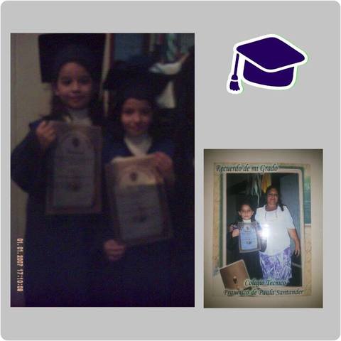 Graduacion, quinto de primaria