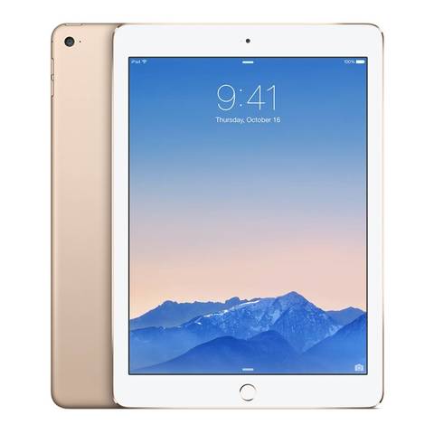 Apple presentó el iPad