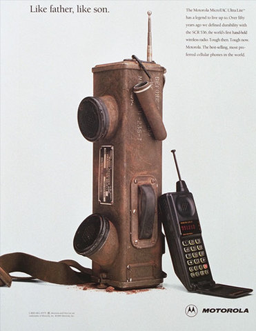 APARICION DEL TELEFONO CELULAR