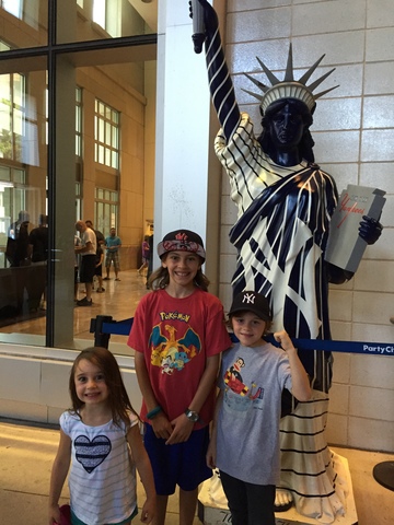 Trip to Yankee Stadium