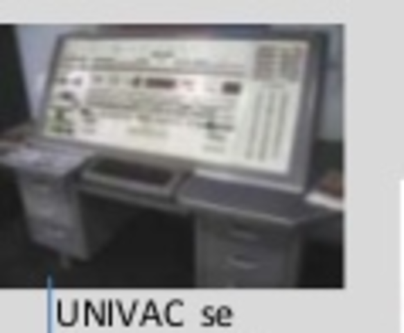 UNIVAC SE HISO CONOCIDO