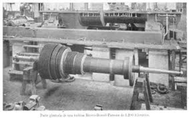 Turbina de Vapor