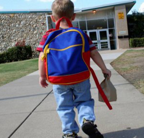 Mi Primer Dia En El Colegio