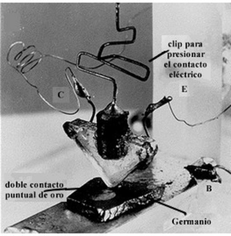 aparecen transistores