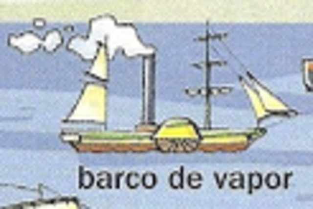 Barco a Vapor