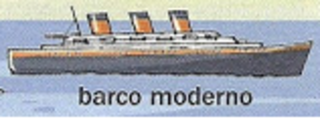 Barco Moderno