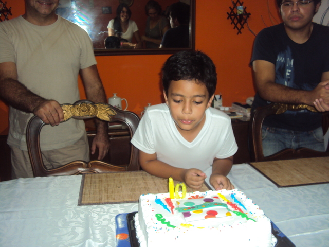 Cumpleaños 10
