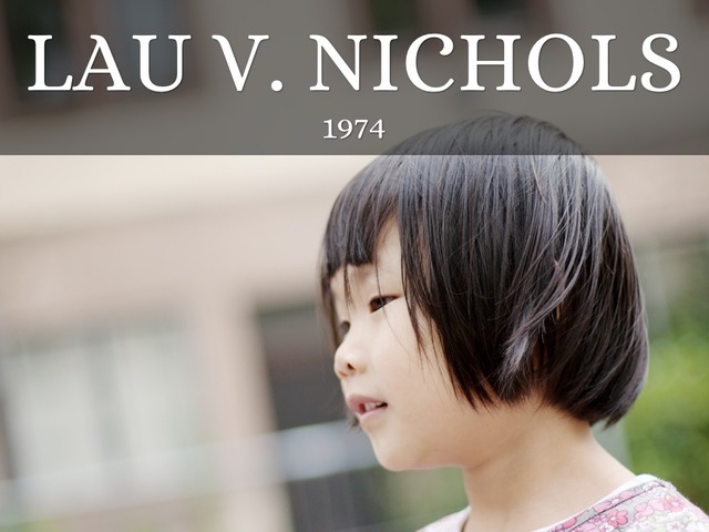 Lau v. Nichols