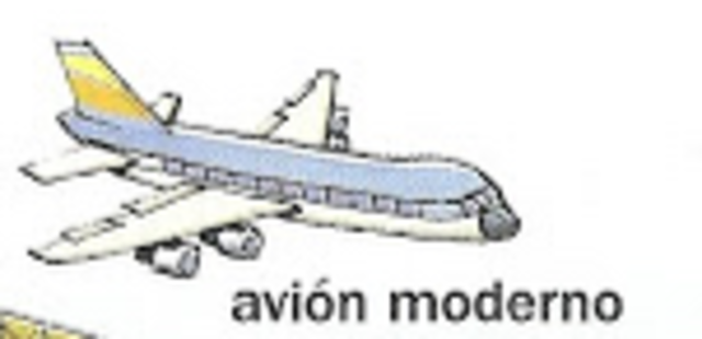 Aviòn Moderno