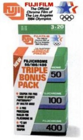 Fujifilm and the Disposable camera.