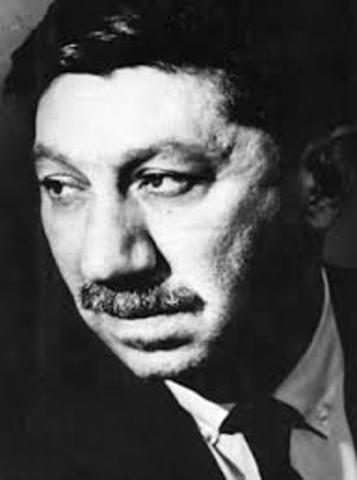 Abraham H. Maslow (Teoría de la jerarquía de necesidades)  (CIENCIAS DEL COMPORTAMIENTO)