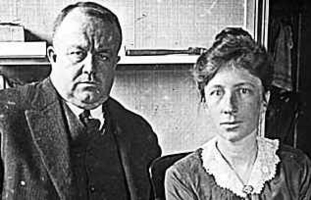Frank Gilbreth y Lillian Moller