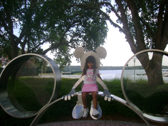 Mi primera vez en Orlando