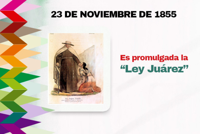 LA LEY DE JUAREZ