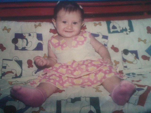 NACIMIENTO HERMANA MENOR