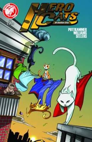 Hero Cats #1 ships nationally and launches a successful series