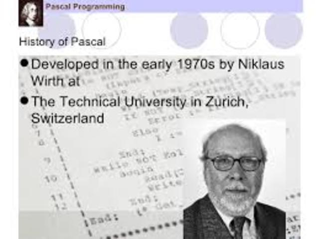6° Lenguaje de Programación " Pascal " - "Niklaus Wirth "