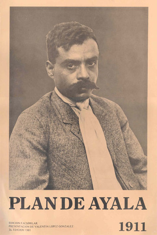 Zapata se levanta en contra de madero