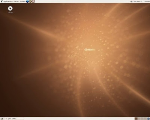 Ubuntu 5.04 Hoary Hedgehog