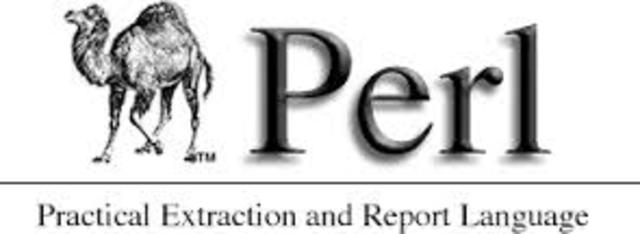 11° Lenguaje de Programación " Perl " - " Larry Wall "