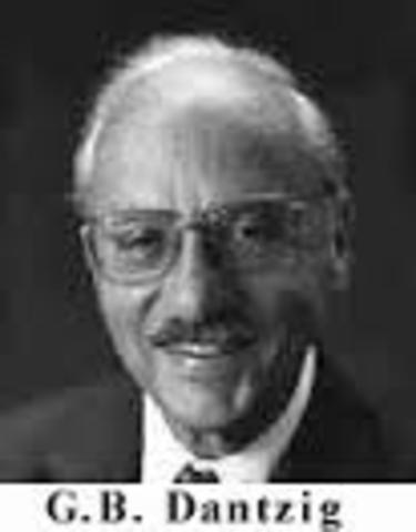 Programación lineal.